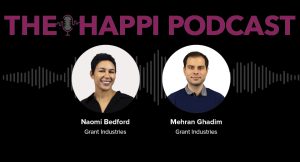 Naomi Bedford and Mehran Ghadim of Grant Industries